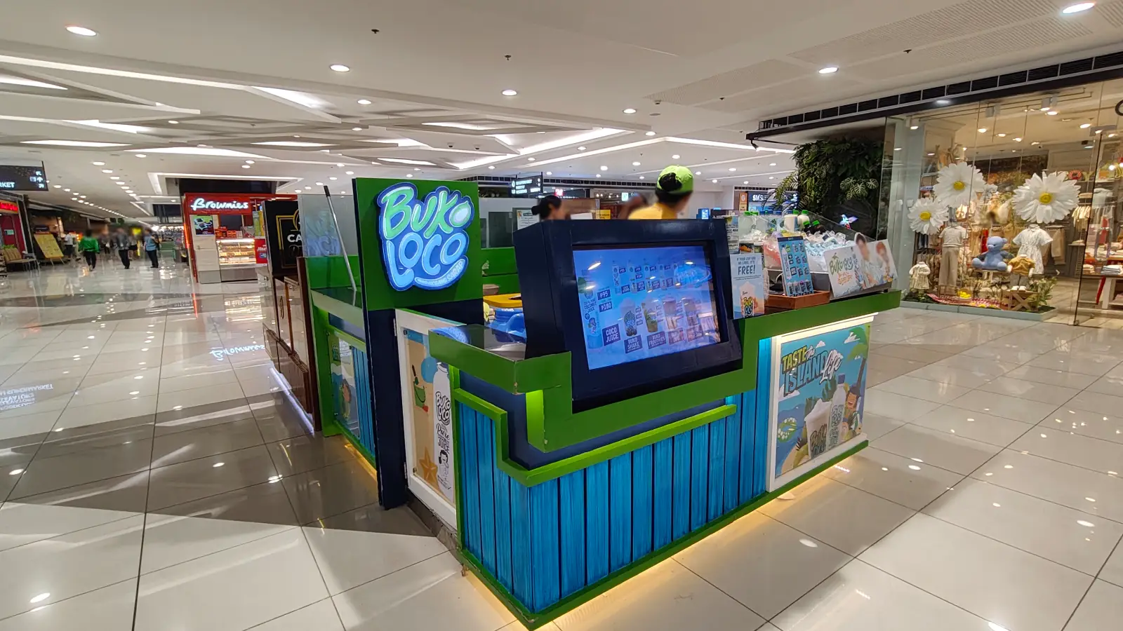 BUKO LOCO in SM City Fairview